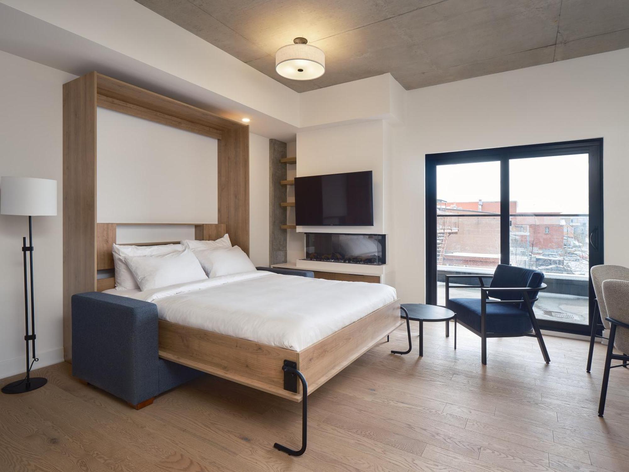 Hotel - Experience - Quartier Des Marinas Magog Buitenkant foto