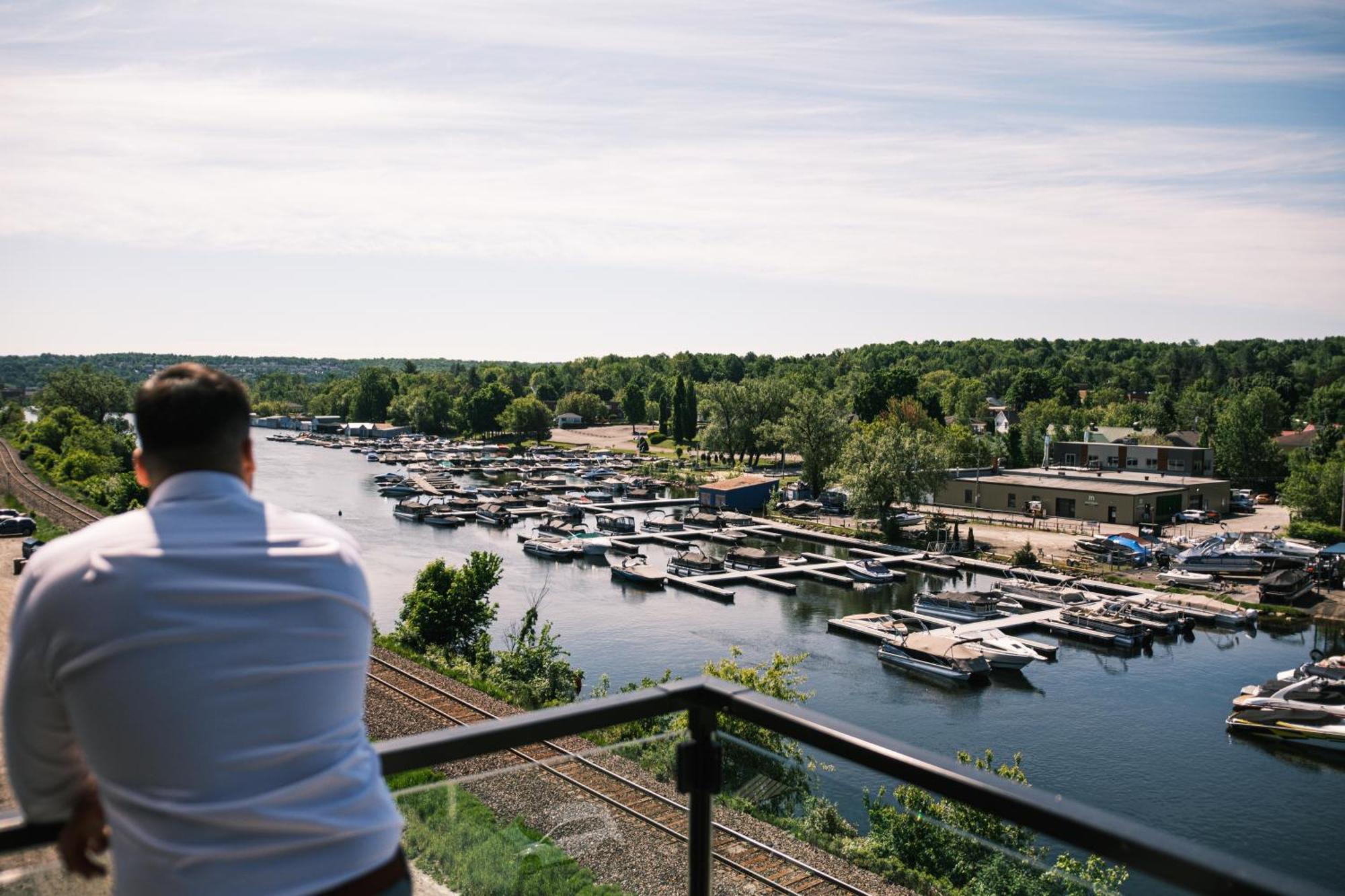 Hotel - Experience - Quartier Des Marinas Magog Buitenkant foto