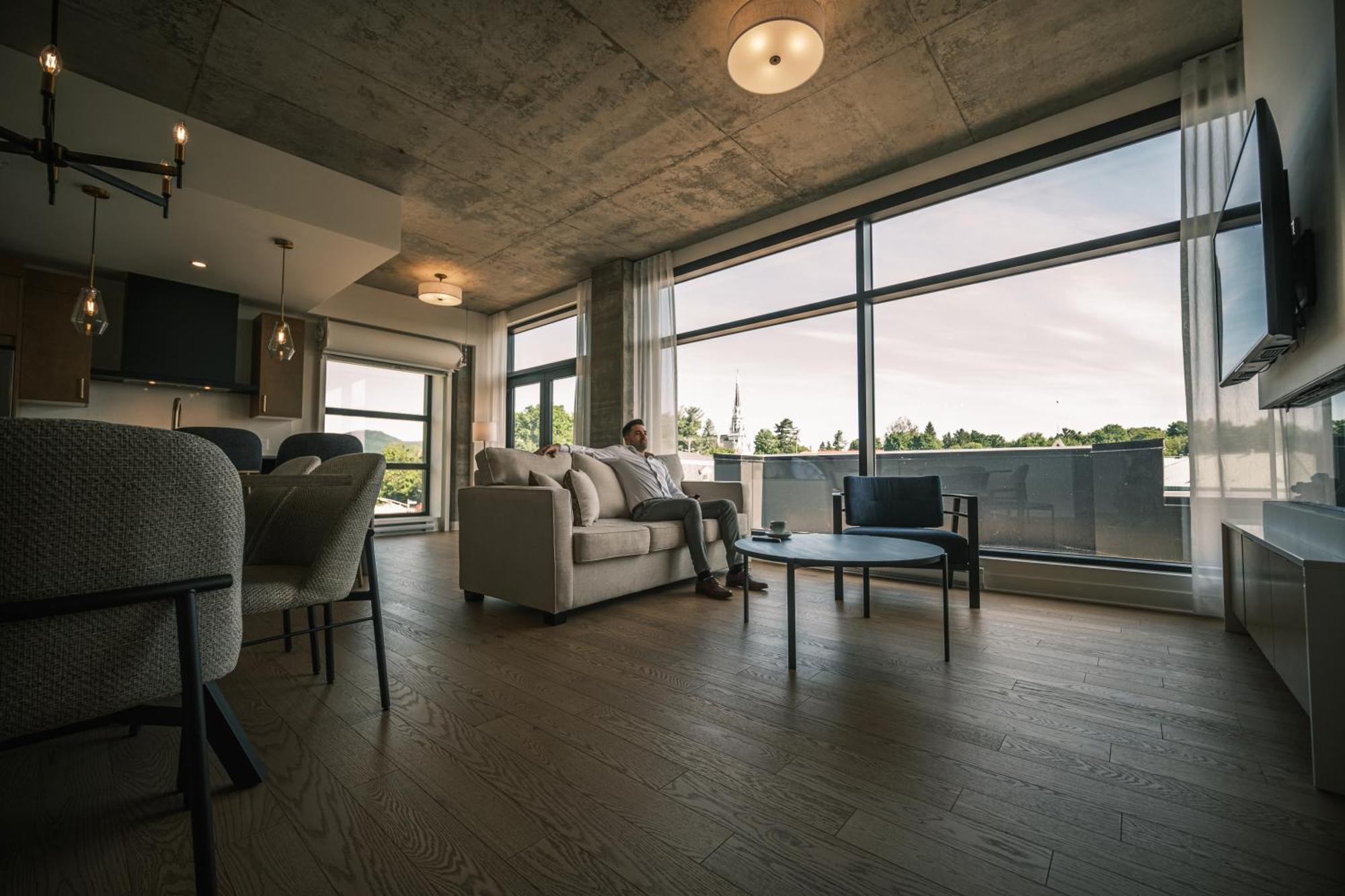 Hotel - Experience - Quartier Des Marinas Magog Buitenkant foto